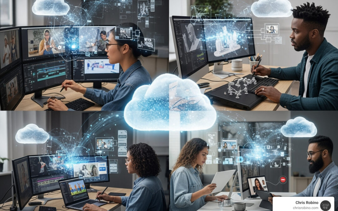 cloud solutions for media