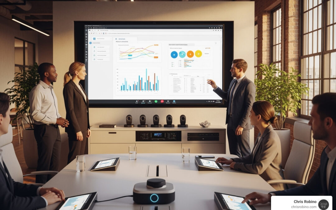 AV Tech Media Solutions That’ll Make Your Workspace Sing