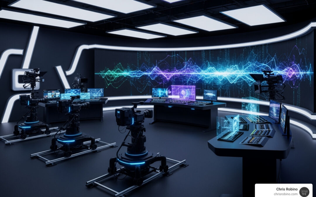 media production industry trends 2025