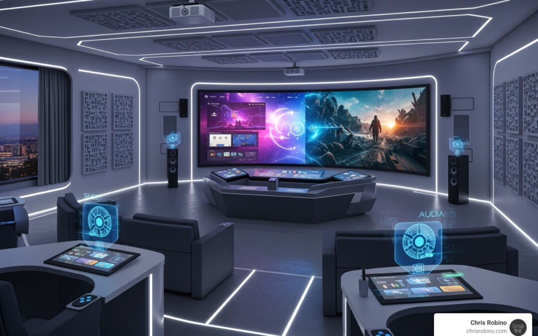Media Tech Solutions: Smart Classrooms and Home Theaters Made Simple