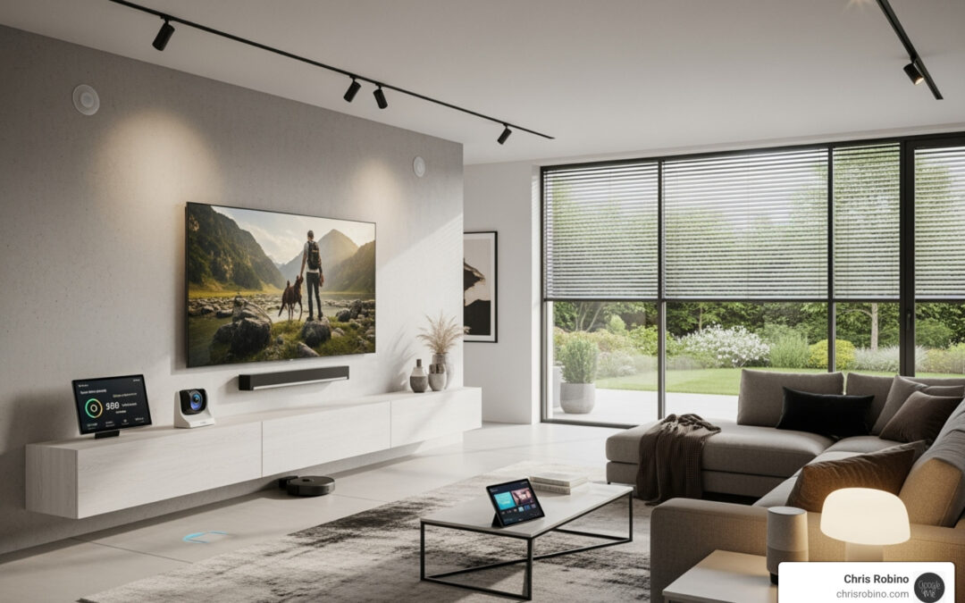 Smart Living Made Easy with New Tech Media Solutions