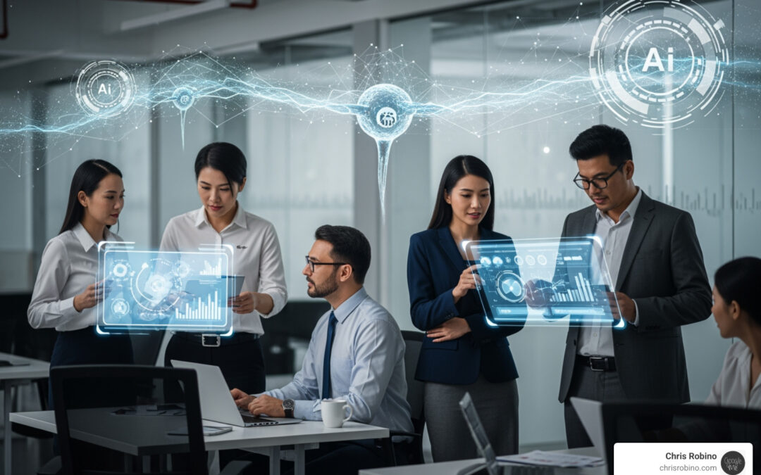 The Robot Revolution: Automating Your Business with AI