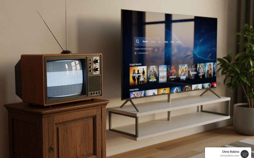 Is Traditional TV Dead? The Future of Broadcasting Unveiled