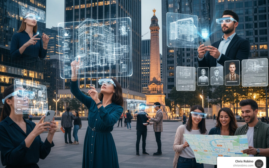 Augmented reality trends