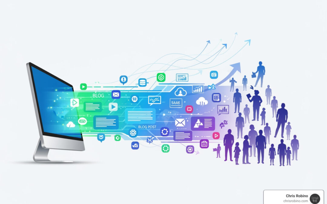 saas content marketing