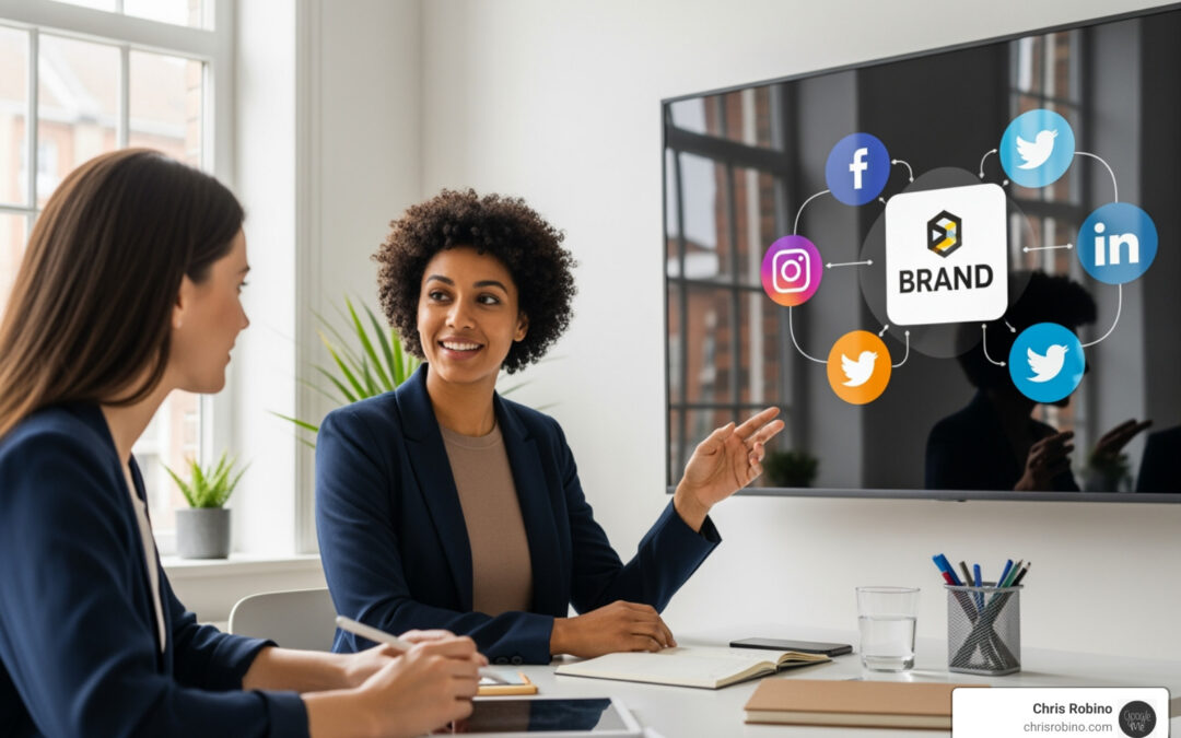 social media branding consultant