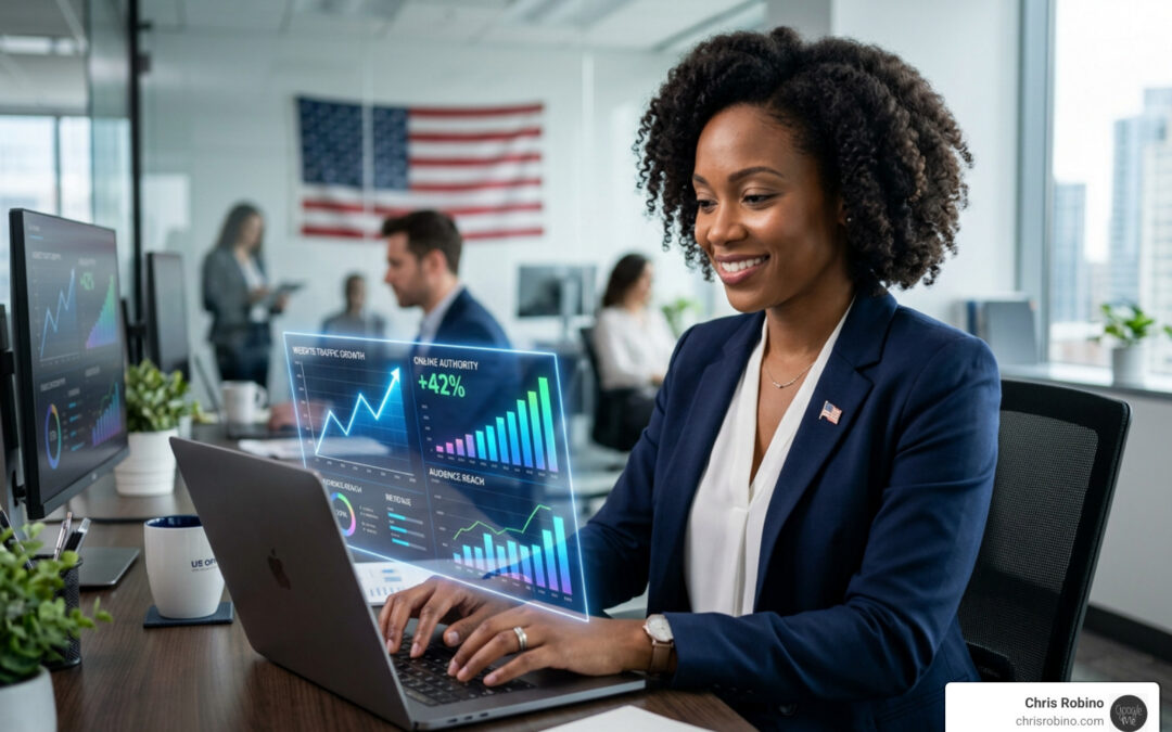 Building online authority