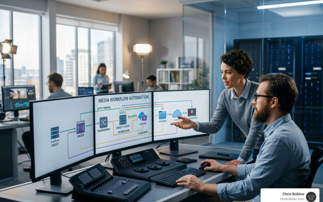 Automate Your Media, Not Your Sanity: A Practical Guide to Workflow Efficiency