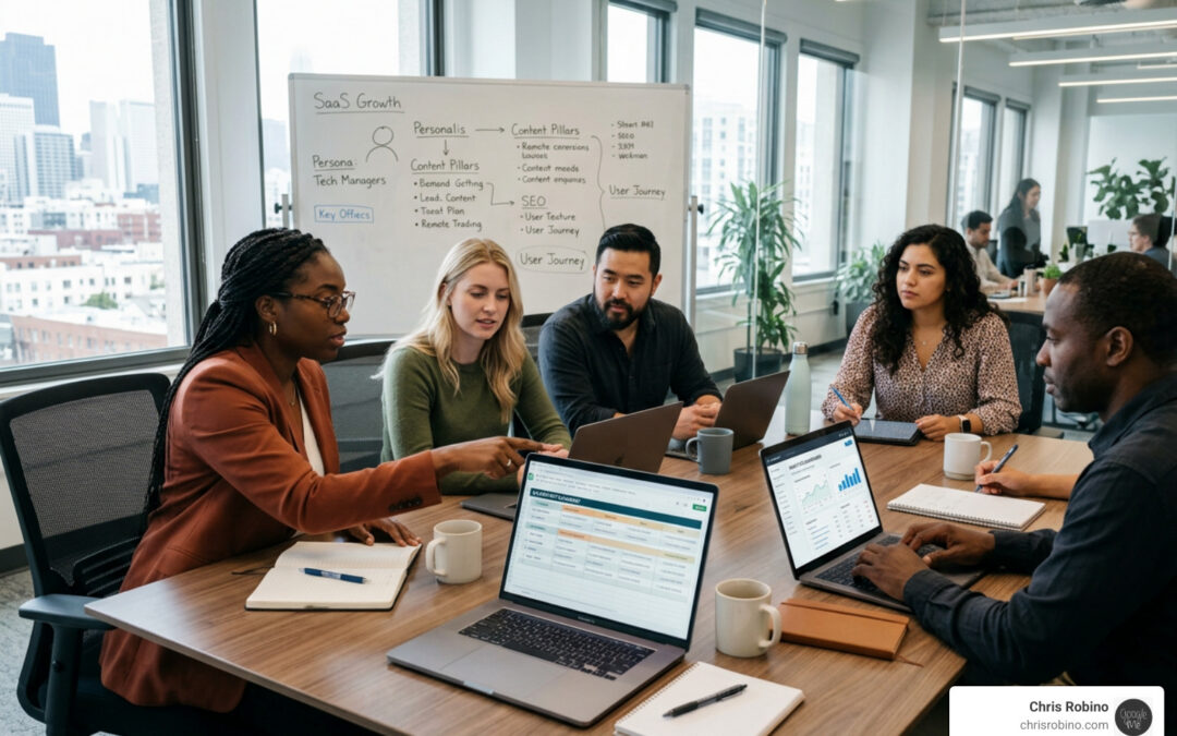 content marketing services for saas products