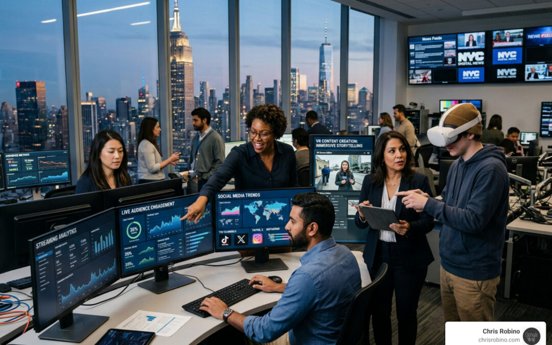 Beyond the Buzz: Your Guide to Digital Transformation in the Media Industry