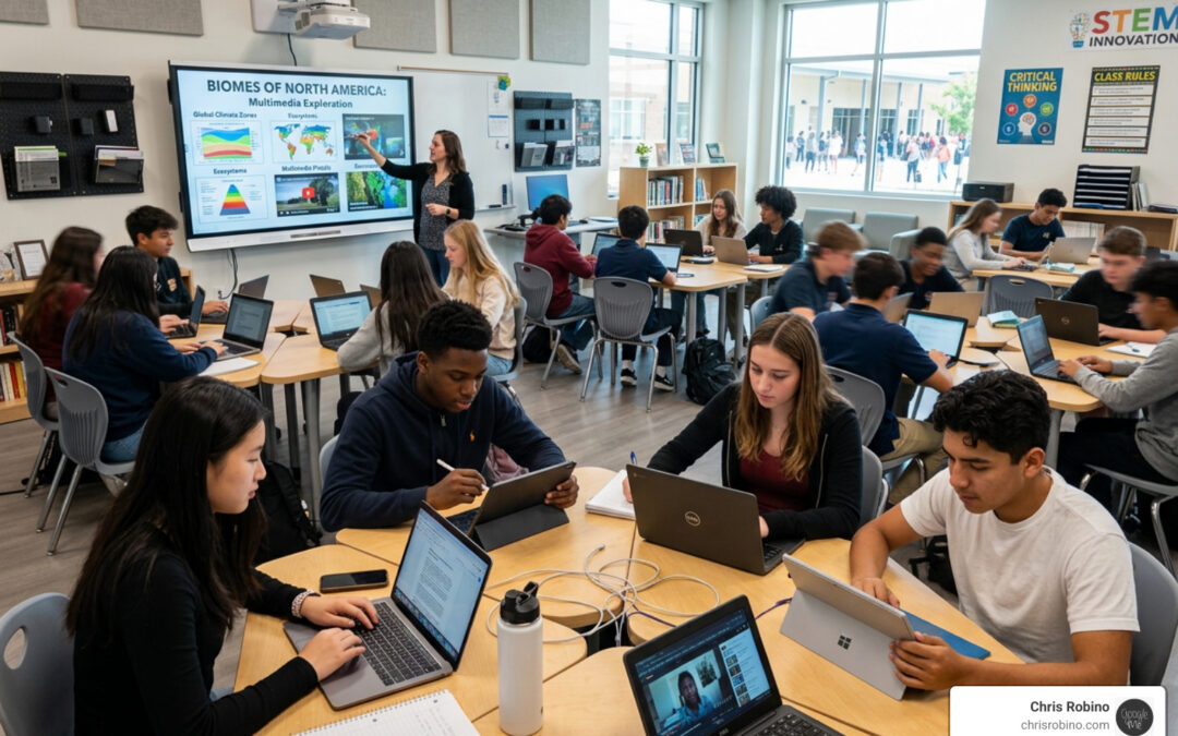 Media technology integration