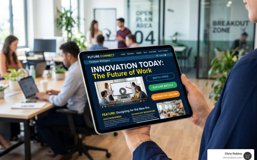 digital magazine publishing tools