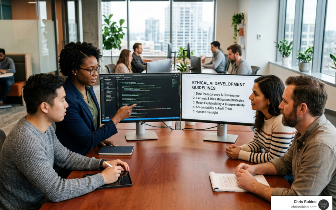 ethical AI development