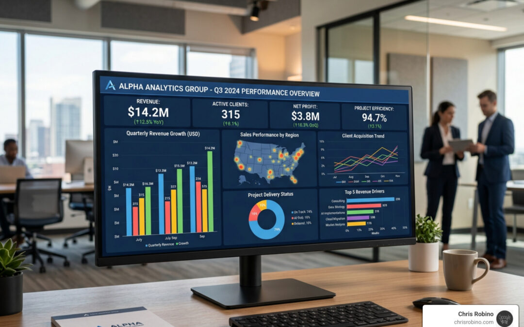 Beyond the Numbers: What Data Analytics Consulting Can Do For You