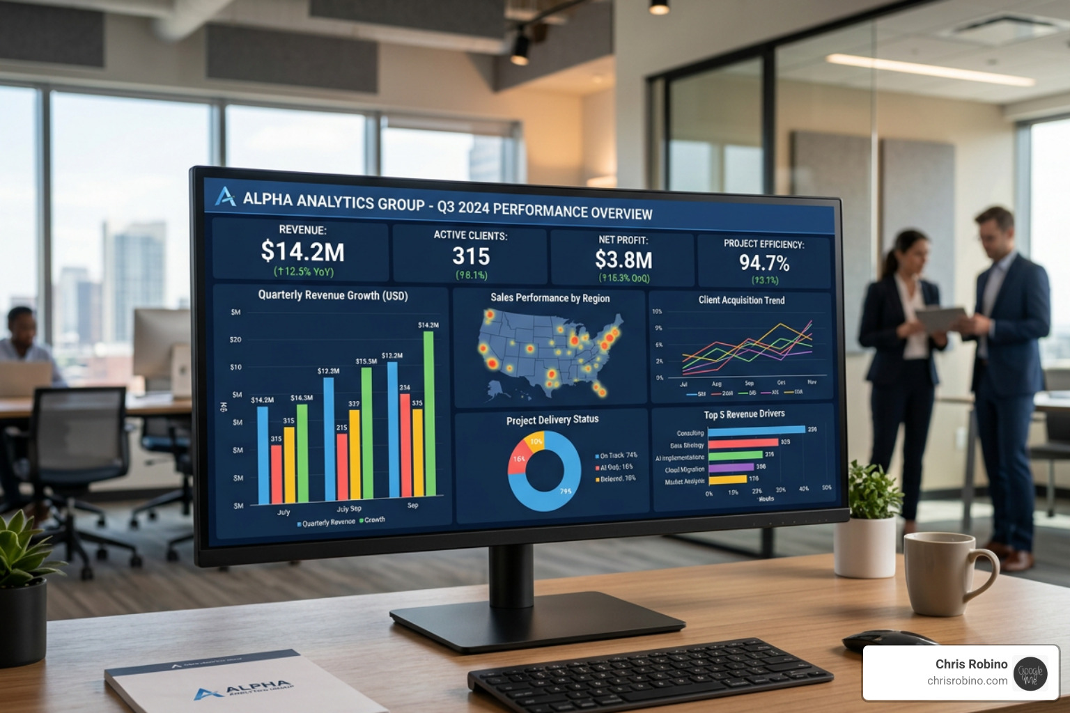Number Analytics Data Analytics Consulting: 1.5x ROI Boost