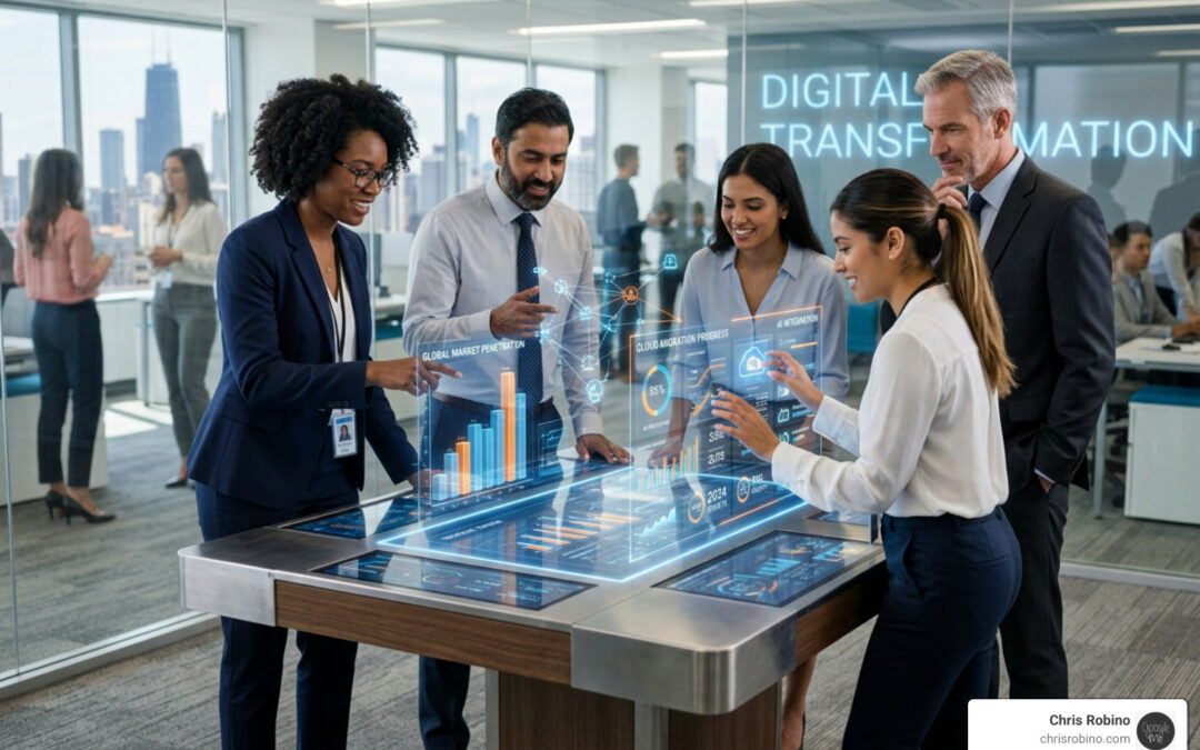 Rewiring for the Future: A Deep Dive into Corporate Digital Transformation