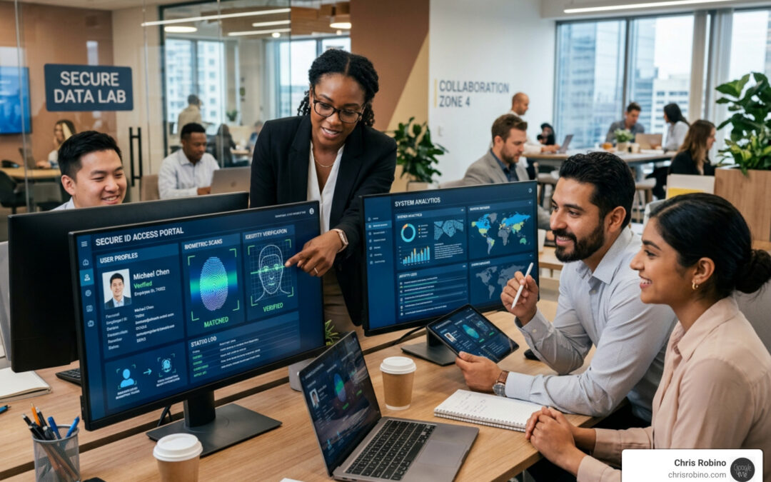 Digital identity management