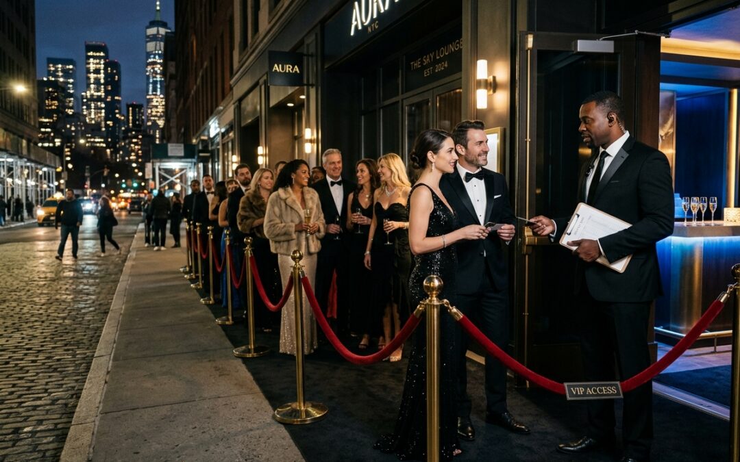 exclusive meaning velvet rope high-end event - exclusive meaning