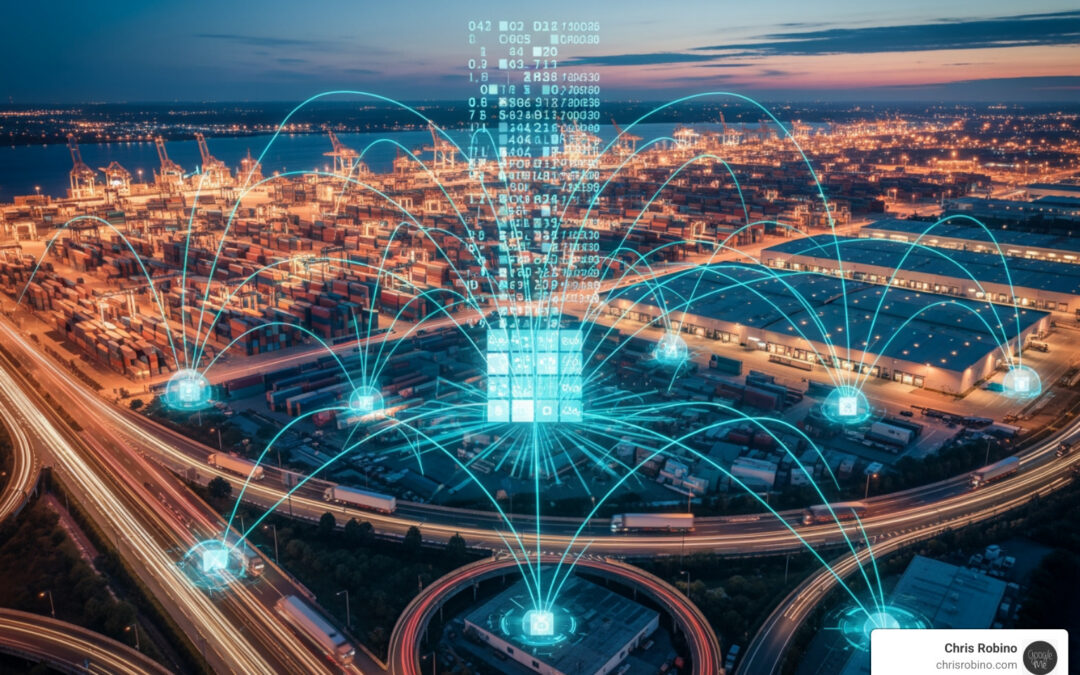blockchain supply chain network - Blockchain supply chain