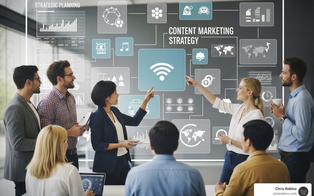 Your Blueprint for B2B Growth with Tech Content Marketing