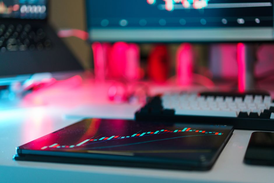 technology trend analysis dashboard showing emerging tech innovation