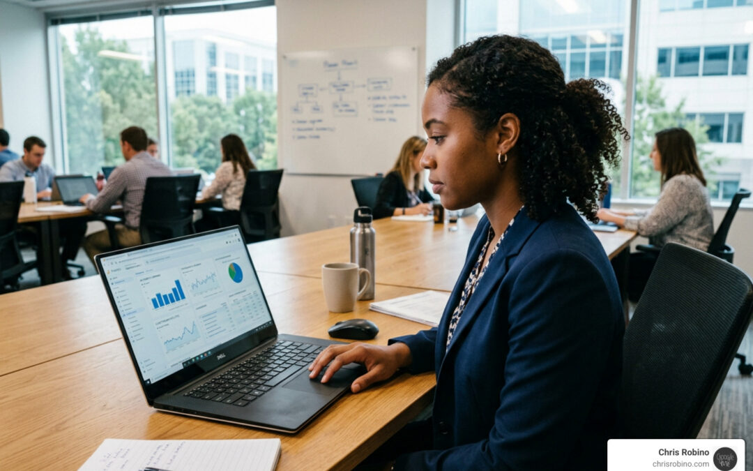 paid media services digital marketer analyzing ad spend