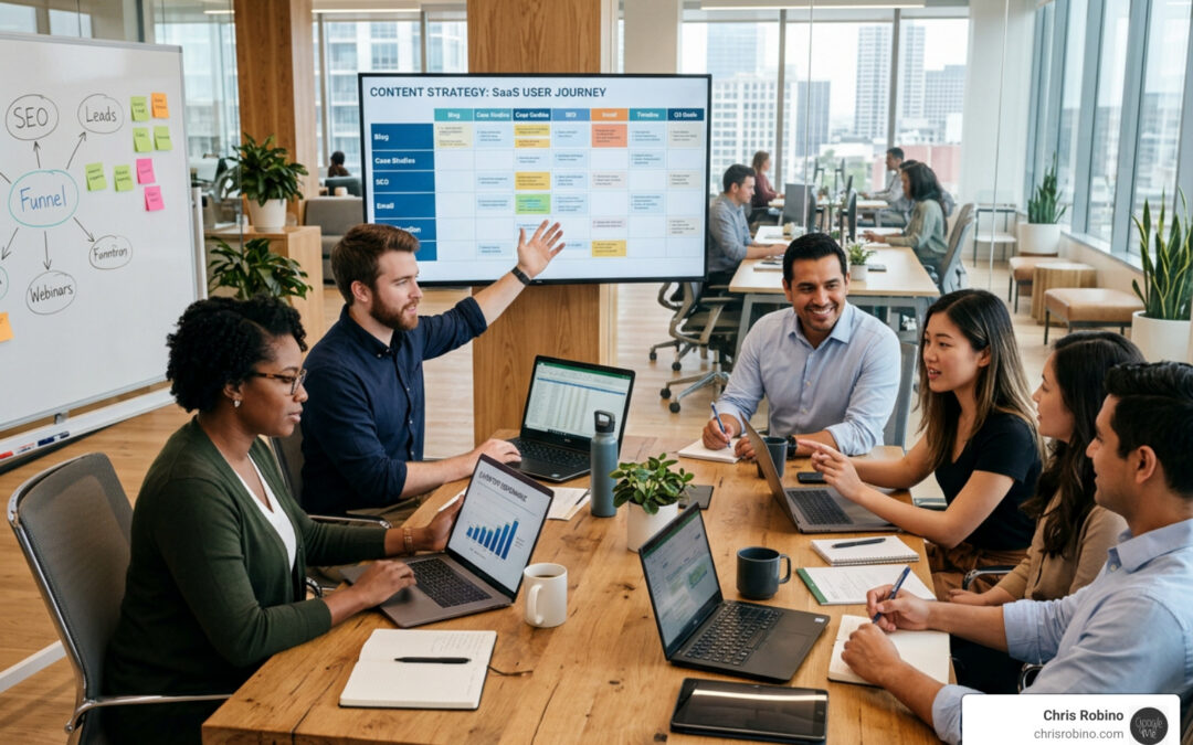 saas content marketing firm