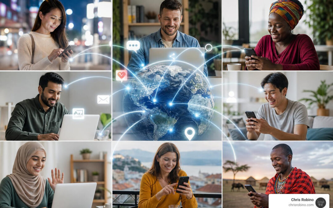 biggest social media platforms global connectivity