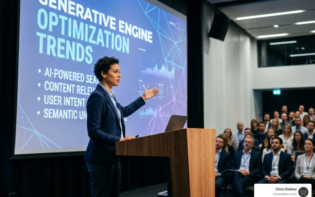 generative engine optimization trends