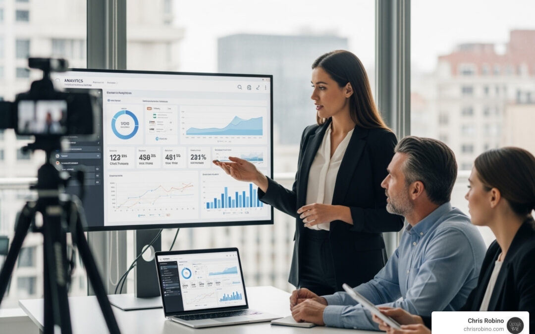 tech consultants analyzing infrastructure performance