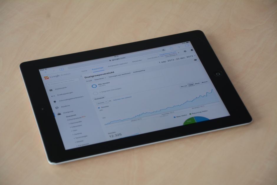 search visibility analytics dashboard