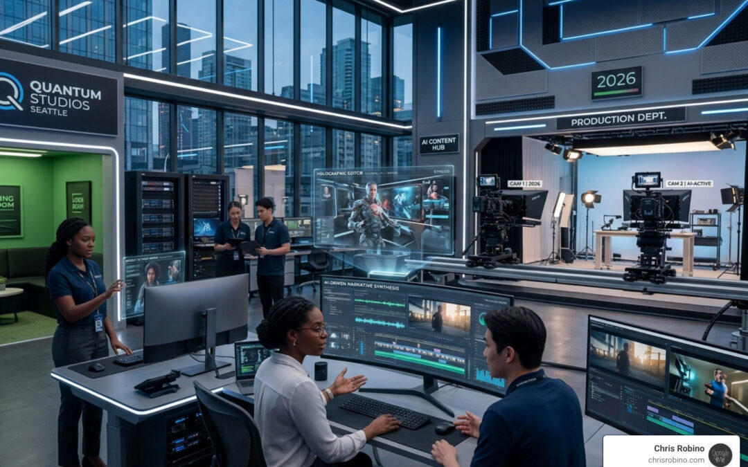 Video content trends 2026 AI production studio - Video content trends